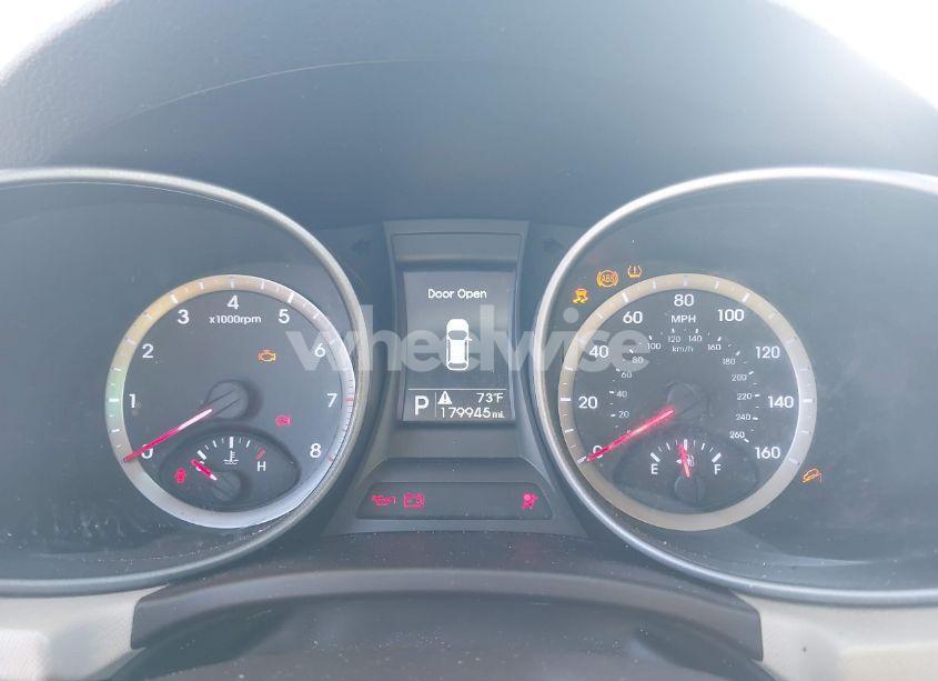 Photo 7 of 2013 Hyundai Santa FE SPORT (VIN 5XYZU3LB0DG094665)