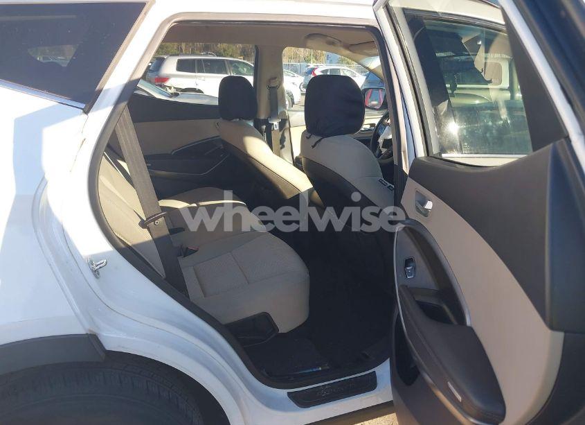 Photo 8 of 2013 Hyundai Santa FE SPORT (VIN 5XYZU3LB0DG094665)