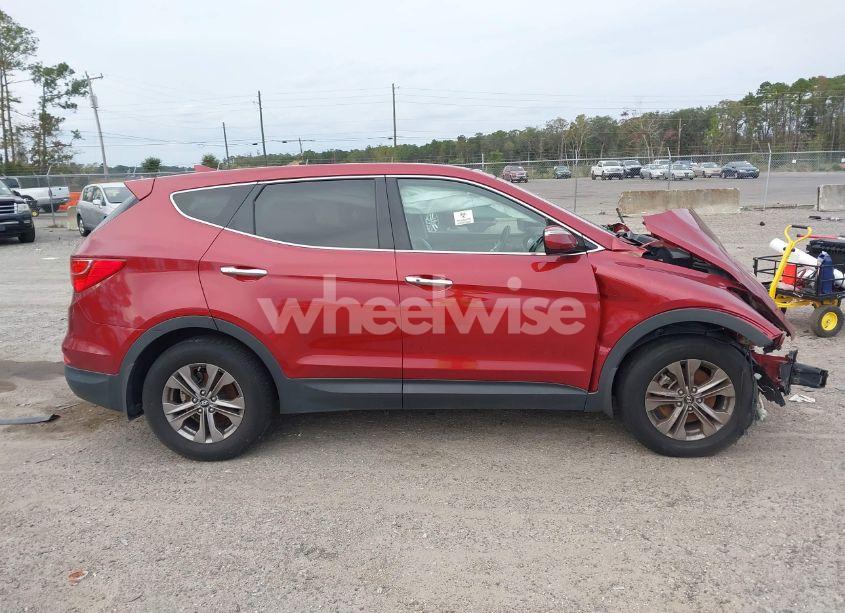 Photo 12 of 2013 Hyundai Santa FE SPORT (VIN 5XYZU3LB0DG105065)