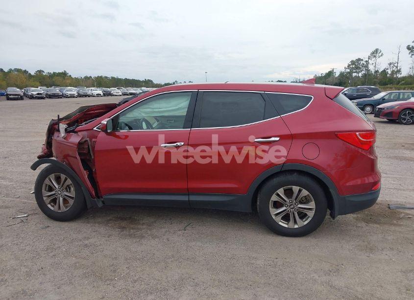 Photo 13 of 2013 Hyundai Santa FE SPORT (VIN 5XYZU3LB0DG105065)