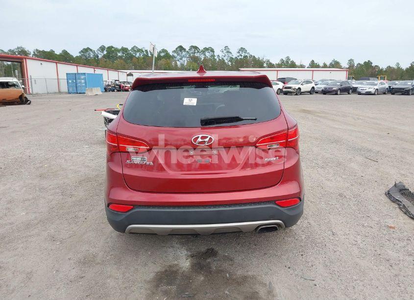 Photo 15 of 2013 Hyundai Santa FE SPORT (VIN 5XYZU3LB0DG105065)