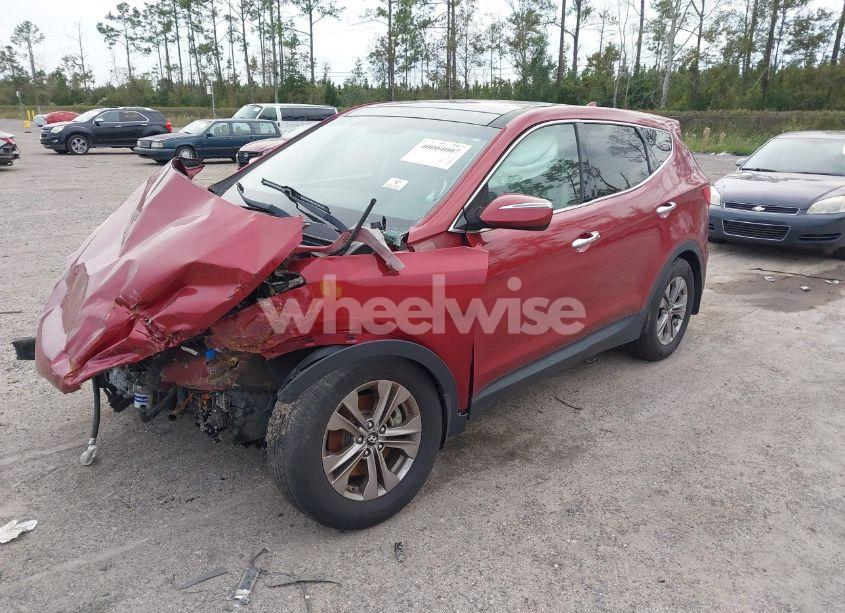 Photo 2 of 2013 Hyundai Santa FE SPORT (VIN 5XYZU3LB0DG105065)