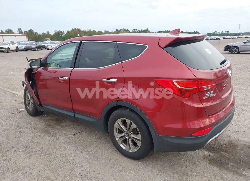 Photo 3 of 2013 Hyundai Santa FE SPORT (VIN 5XYZU3LB0DG105065)