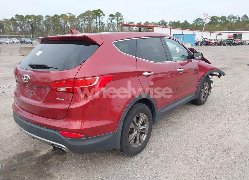 Photo 4 of 2013 Hyundai Santa FE SPORT (VIN 5XYZU3LB0DG105065)