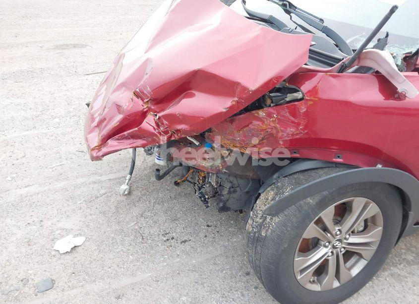 Photo 6 of 2013 Hyundai Santa FE SPORT (VIN 5XYZU3LB0DG105065)