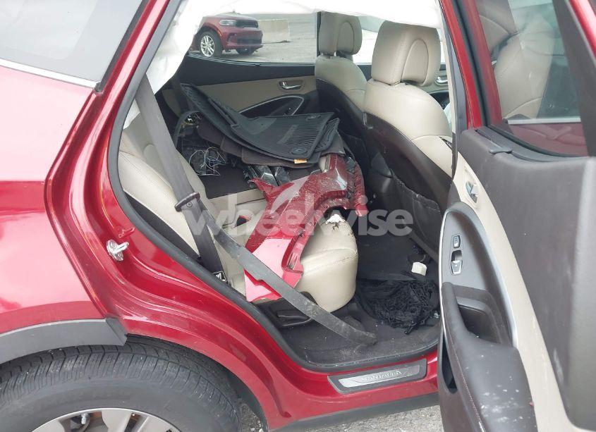 Photo 8 of 2013 Hyundai Santa FE SPORT (VIN 5XYZU3LB0DG105065)