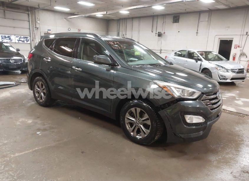 2013 Hyundai Santa FE SPORT (VIN 5XYZU3LB0DG119161) main photo