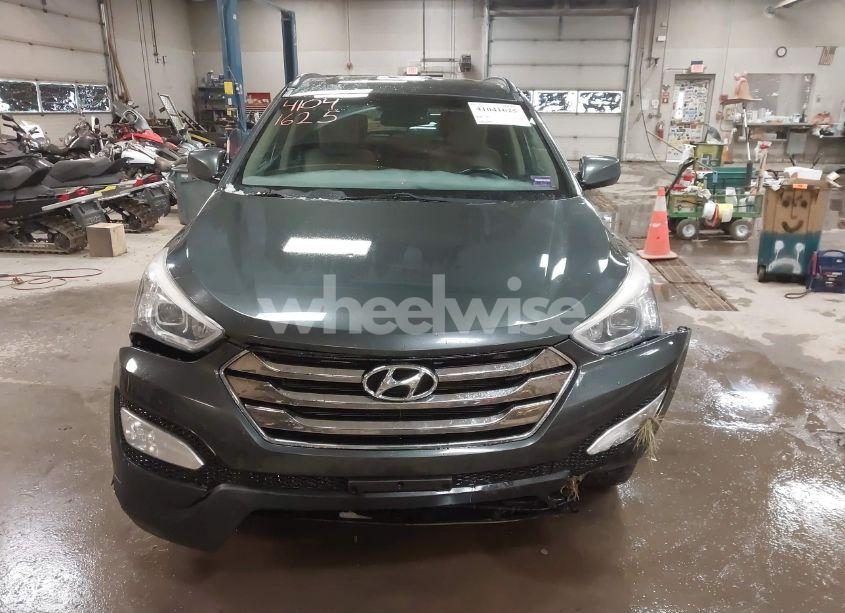 Photo 13 of 2013 Hyundai Santa FE SPORT (VIN 5XYZU3LB0DG119161)