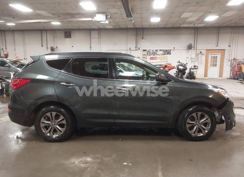 Photo 14 of 2013 Hyundai Santa FE SPORT (VIN 5XYZU3LB0DG119161)
