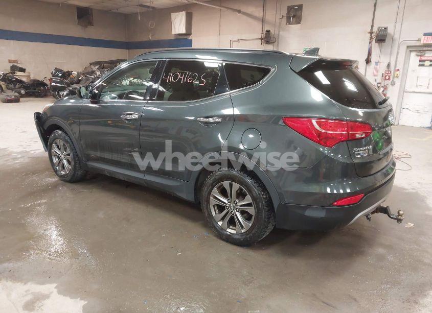 Photo 3 of 2013 Hyundai Santa FE SPORT (VIN 5XYZU3LB0DG119161)