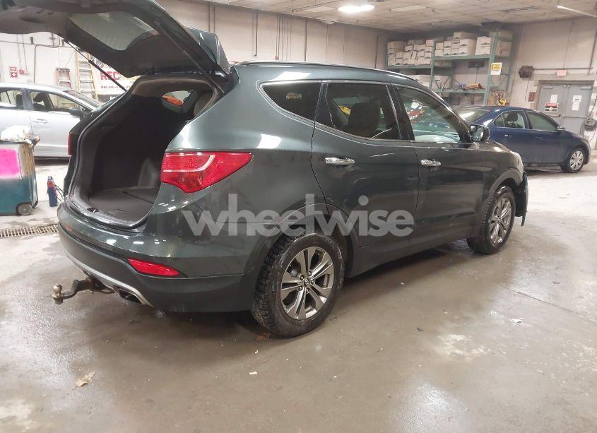 Photo 4 of 2013 Hyundai Santa FE SPORT (VIN 5XYZU3LB0DG119161)