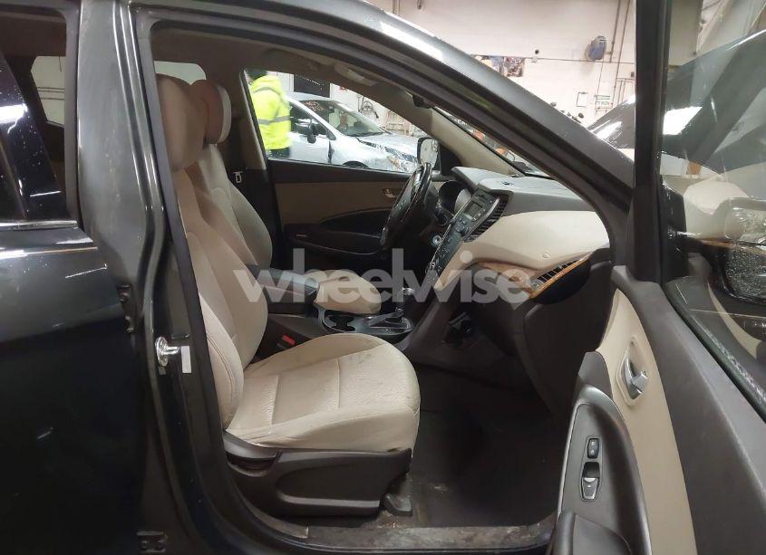 Photo 5 of 2013 Hyundai Santa FE SPORT (VIN 5XYZU3LB0DG119161)