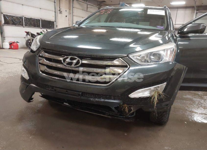 Photo 6 of 2013 Hyundai Santa FE SPORT (VIN 5XYZU3LB0DG119161)