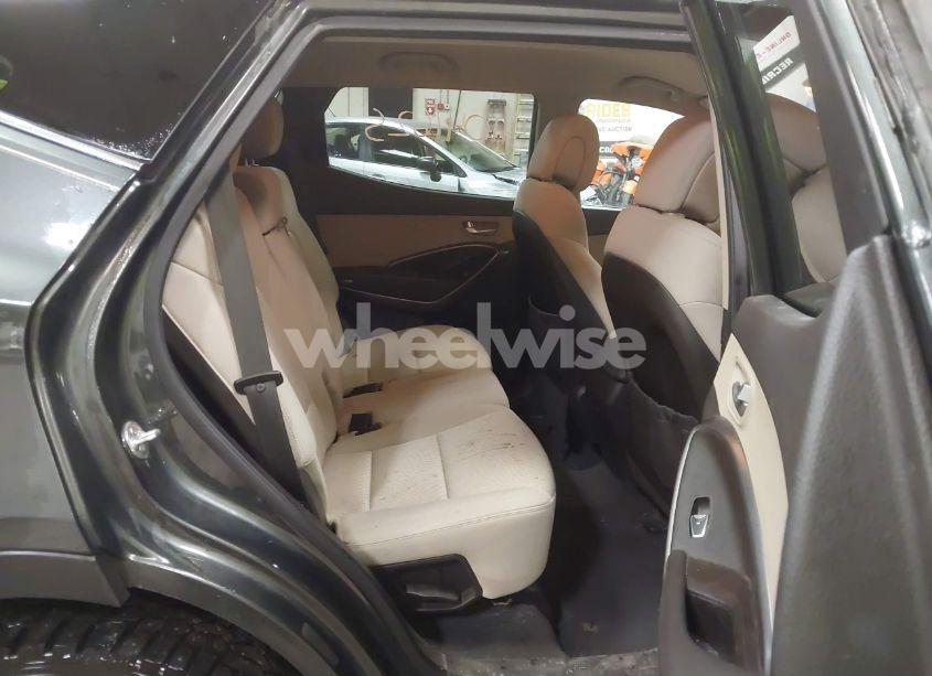 Photo 8 of 2013 Hyundai Santa FE SPORT (VIN 5XYZU3LB0DG119161)