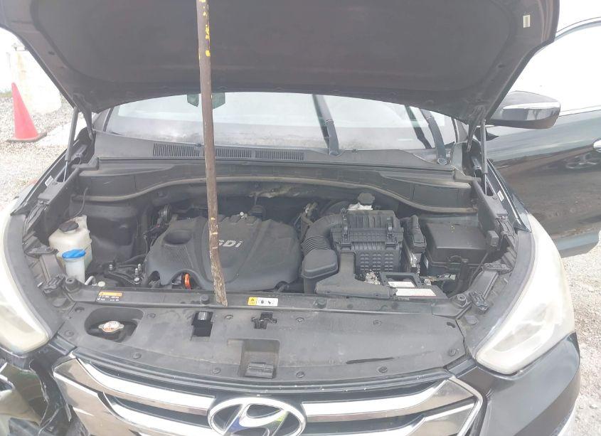 Photo 10 of 2014 Hyundai Santa FE SPORT 2.4L (VIN 5XYZU3LB0EG177353)