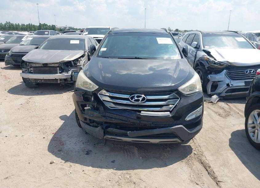 Photo 12 of 2014 Hyundai Santa FE SPORT 2.4L (VIN 5XYZU3LB0EG177353)