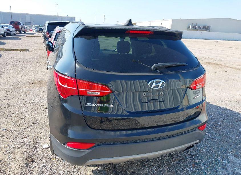Photo 16 of 2014 Hyundai Santa FE SPORT 2.4L (VIN 5XYZU3LB0EG177353)