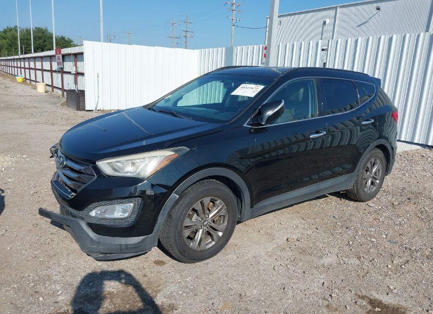 Photo 2 of 2014 Hyundai Santa FE SPORT 2.4L (VIN 5XYZU3LB0EG177353)