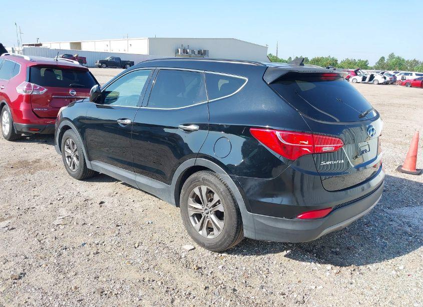 Photo 3 of 2014 Hyundai Santa FE SPORT 2.4L (VIN 5XYZU3LB0EG177353)
