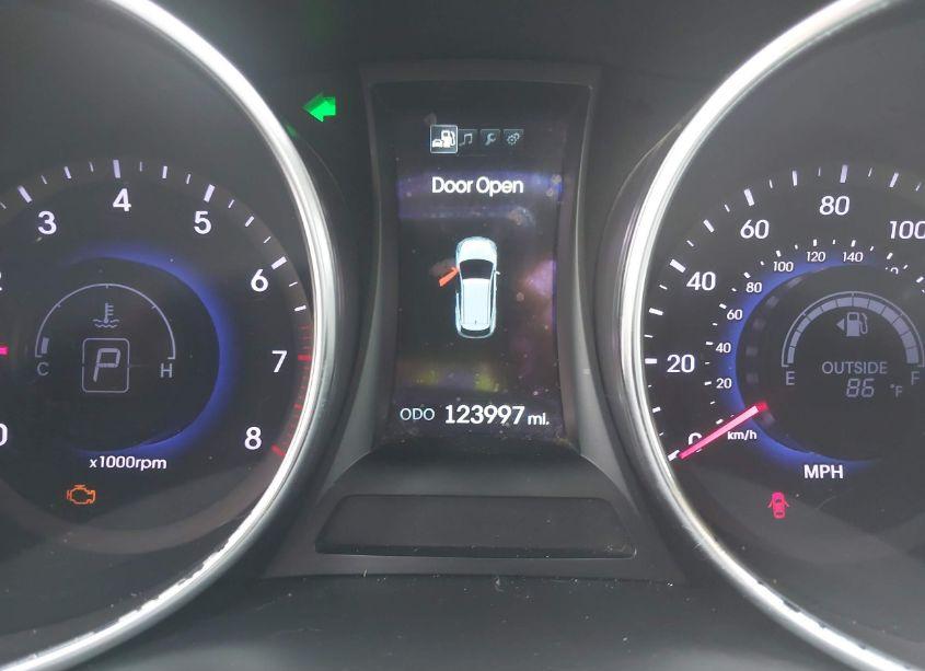 Photo 7 of 2014 Hyundai Santa FE SPORT 2.4L (VIN 5XYZU3LB0EG177353)