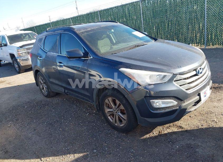 2014 Hyundai Santa FE SPORT 2.4L (VIN 5XYZU3LB0EG184190) main photo