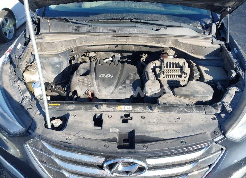 Photo 10 of 2014 Hyundai Santa FE SPORT 2.4L (VIN 5XYZU3LB0EG184190)