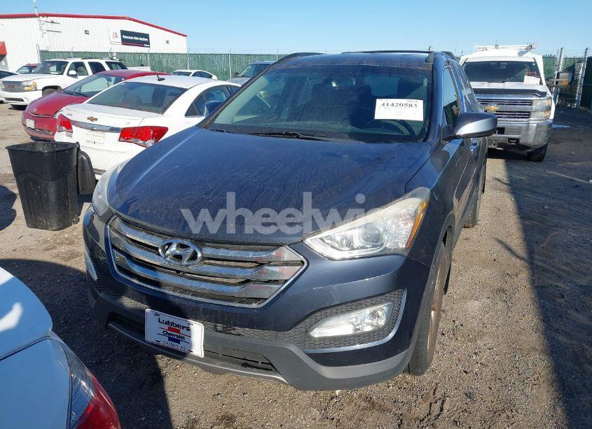 Photo 12 of 2014 Hyundai Santa FE SPORT 2.4L (VIN 5XYZU3LB0EG184190)