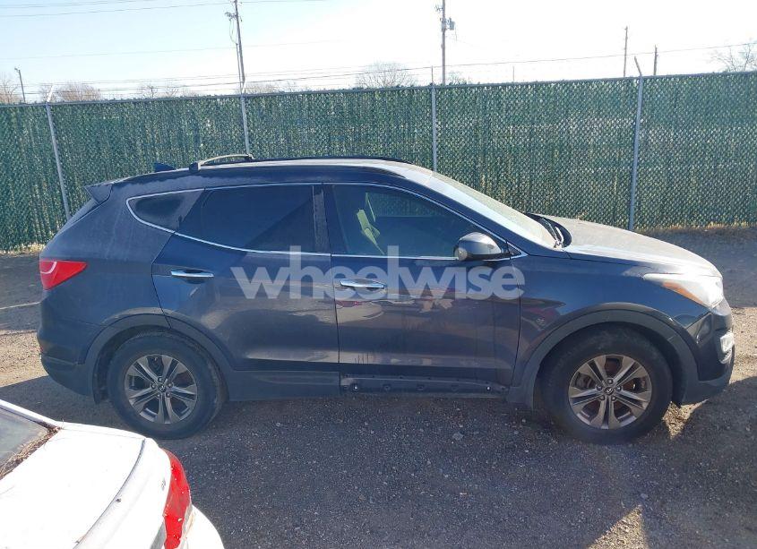 Photo 13 of 2014 Hyundai Santa FE SPORT 2.4L (VIN 5XYZU3LB0EG184190)