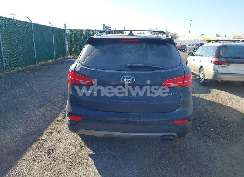 Photo 16 of 2014 Hyundai Santa FE SPORT 2.4L (VIN 5XYZU3LB0EG184190)