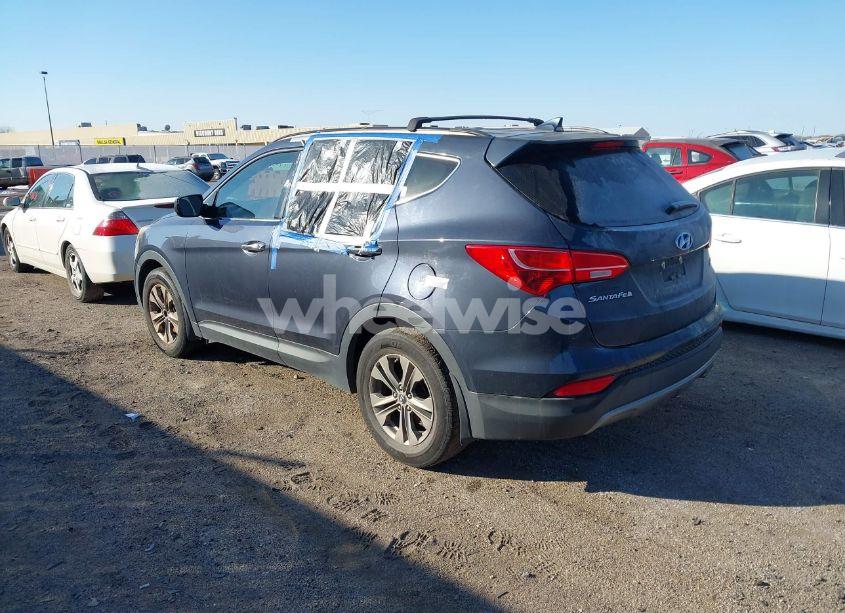 Photo 3 of 2014 Hyundai Santa FE SPORT 2.4L (VIN 5XYZU3LB0EG184190)