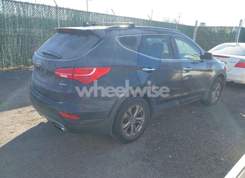 Photo 4 of 2014 Hyundai Santa FE SPORT 2.4L (VIN 5XYZU3LB0EG184190)