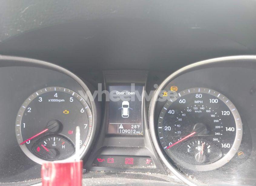 Photo 7 of 2014 Hyundai Santa FE SPORT 2.4L (VIN 5XYZU3LB0EG184190)