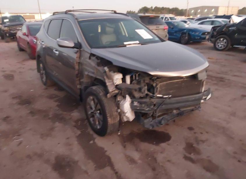 2014 Hyundai Santa FE SPORT 2.4L (VIN 5XYZU3LB0EG184495) main photo