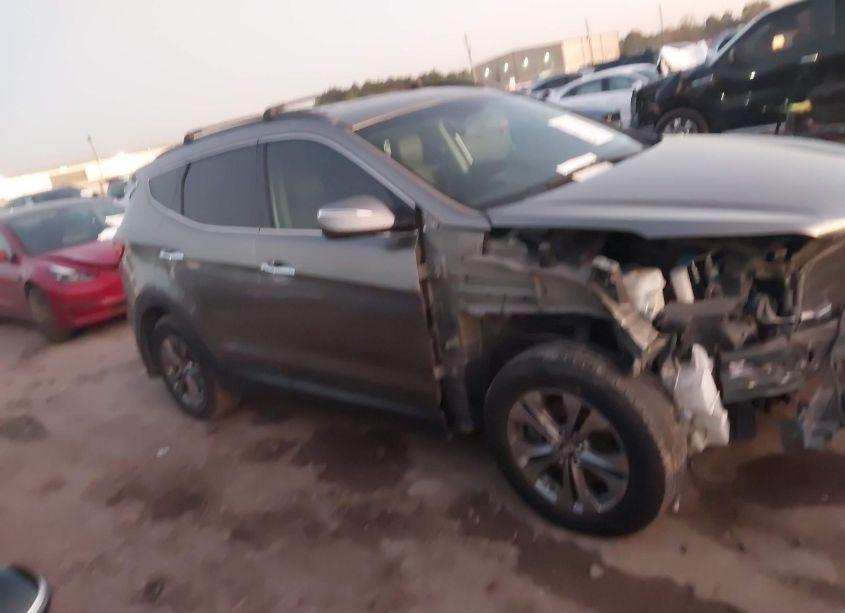 Photo 14 of 2014 Hyundai Santa FE SPORT 2.4L (VIN 5XYZU3LB0EG184495)