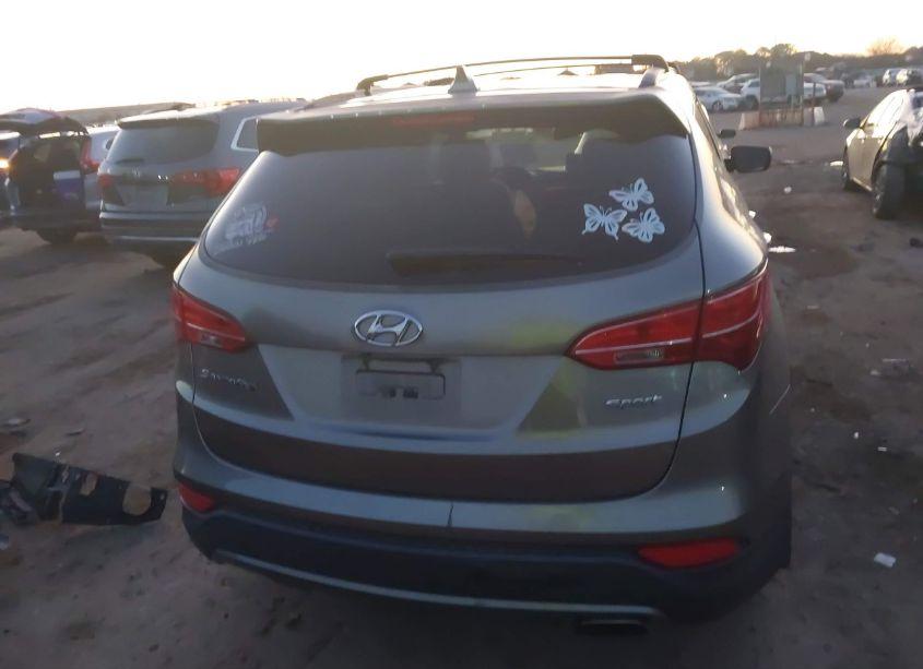 Photo 17 of 2014 Hyundai Santa FE SPORT 2.4L (VIN 5XYZU3LB0EG184495)