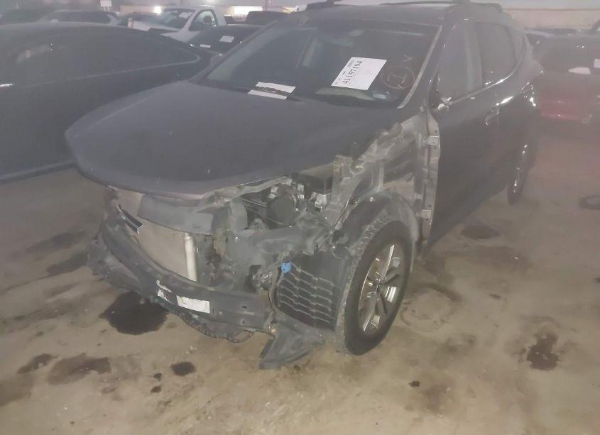 Photo 2 of 2014 Hyundai Santa FE SPORT 2.4L (VIN 5XYZU3LB0EG184495)