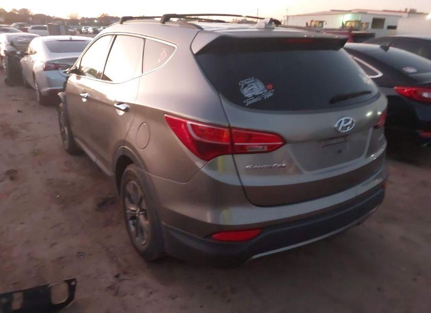 Photo 3 of 2014 Hyundai Santa FE SPORT 2.4L (VIN 5XYZU3LB0EG184495)