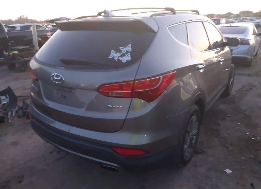Photo 4 of 2014 Hyundai Santa FE SPORT 2.4L (VIN 5XYZU3LB0EG184495)