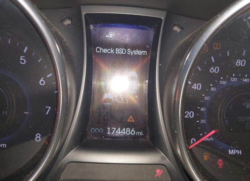 Photo 7 of 2014 Hyundai Santa FE SPORT 2.4L (VIN 5XYZU3LB0EG184495)