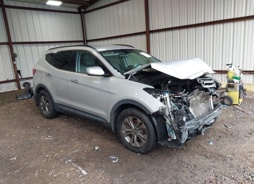 2014 Hyundai Santa FE SPORT 2.4L (VIN 5XYZU3LB0EG191530) main photo