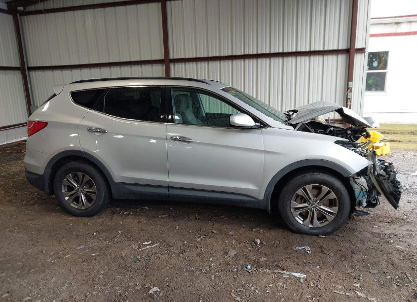 Photo 13 of 2014 Hyundai Santa FE SPORT 2.4L (VIN 5XYZU3LB0EG191530)