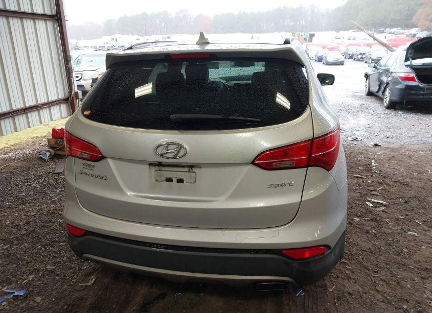 Photo 16 of 2014 Hyundai Santa FE SPORT 2.4L (VIN 5XYZU3LB0EG191530)