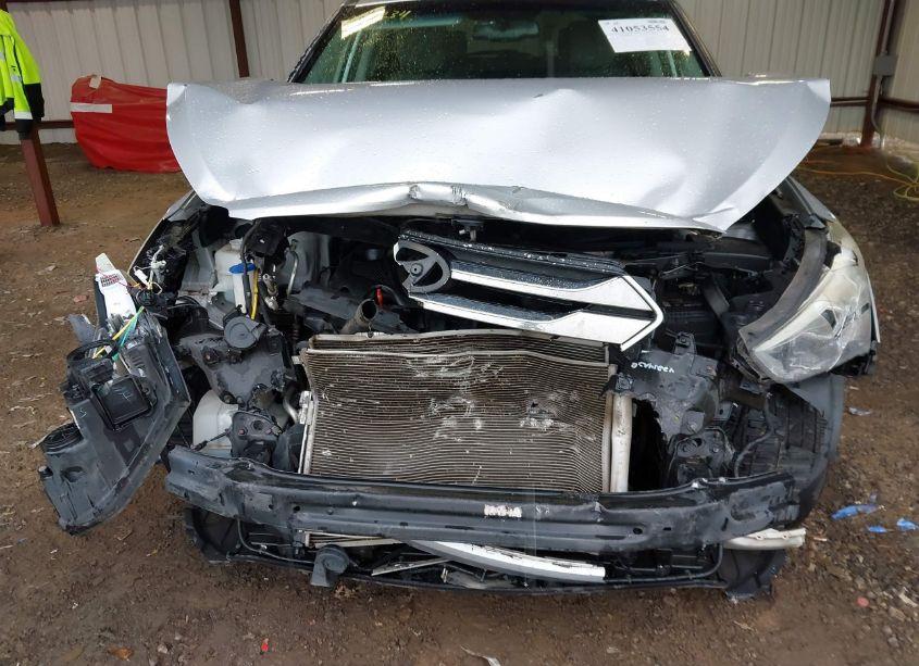 Photo 6 of 2014 Hyundai Santa FE SPORT 2.4L (VIN 5XYZU3LB0EG191530)