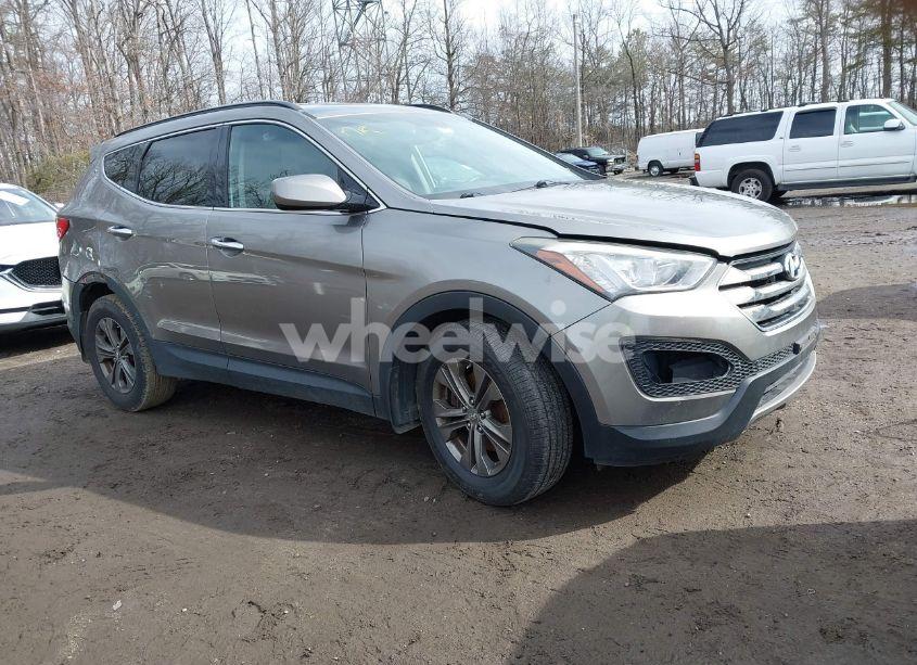 2014 Hyundai Santa FE SPORT 2.4L (VIN 5XYZU3LB0EG198980) main photo