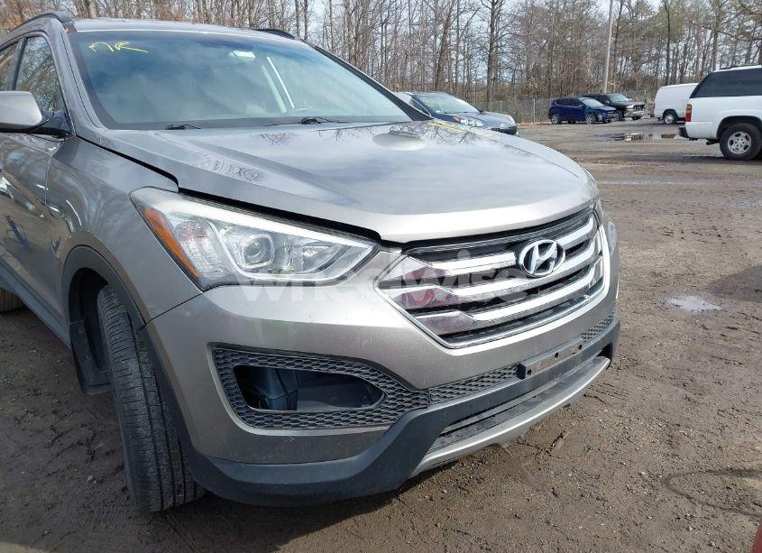Photo 12 of 2014 Hyundai Santa FE SPORT 2.4L (VIN 5XYZU3LB0EG198980)