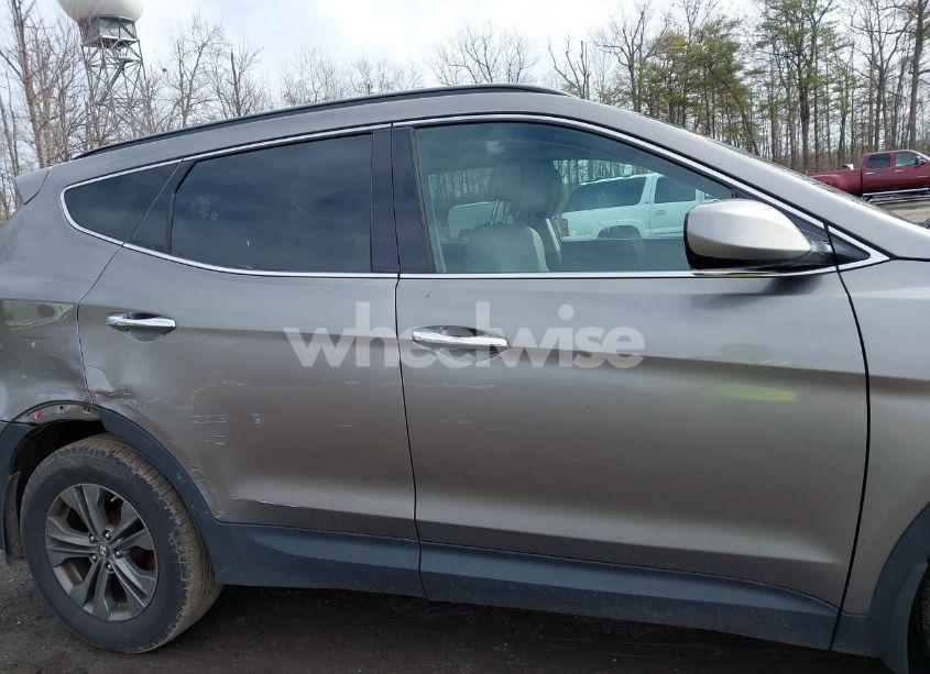 Photo 13 of 2014 Hyundai Santa FE SPORT 2.4L (VIN 5XYZU3LB0EG198980)