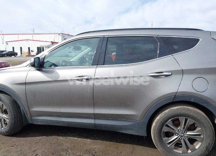 Photo 14 of 2014 Hyundai Santa FE SPORT 2.4L (VIN 5XYZU3LB0EG198980)