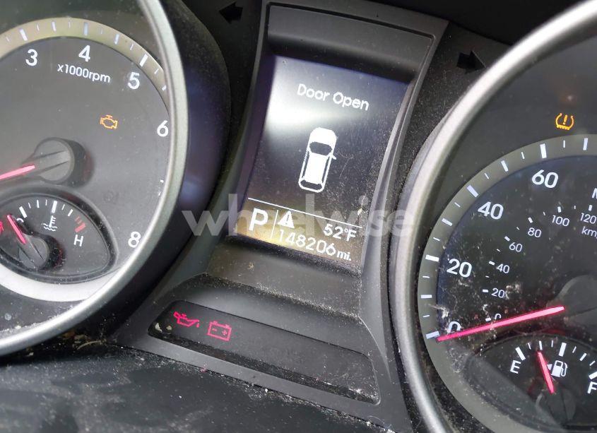 Photo 15 of 2014 Hyundai Santa FE SPORT 2.4L (VIN 5XYZU3LB0EG198980)