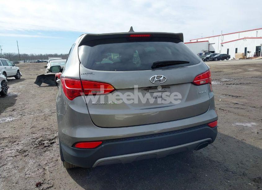Photo 16 of 2014 Hyundai Santa FE SPORT 2.4L (VIN 5XYZU3LB0EG198980)