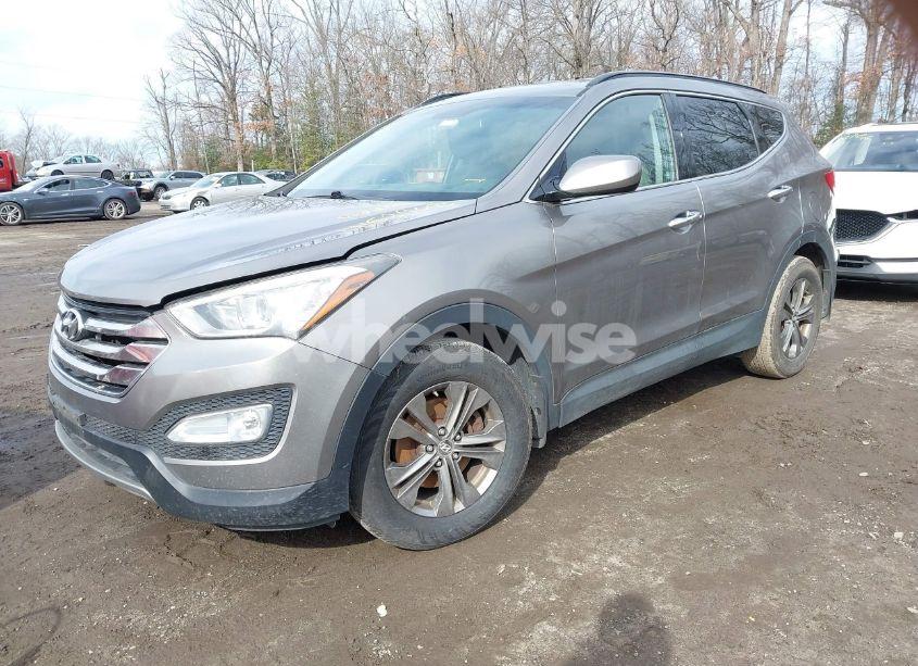 Photo 2 of 2014 Hyundai Santa FE SPORT 2.4L (VIN 5XYZU3LB0EG198980)